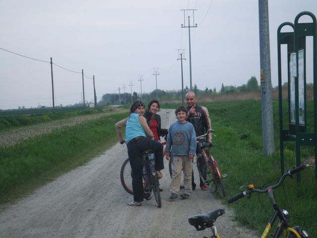 Gita in bici alla vicina Oasi La Rizza